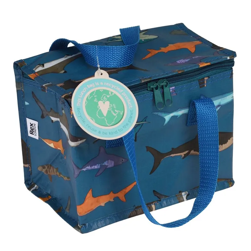 Rex International Sharks Insulated Lunch Bag